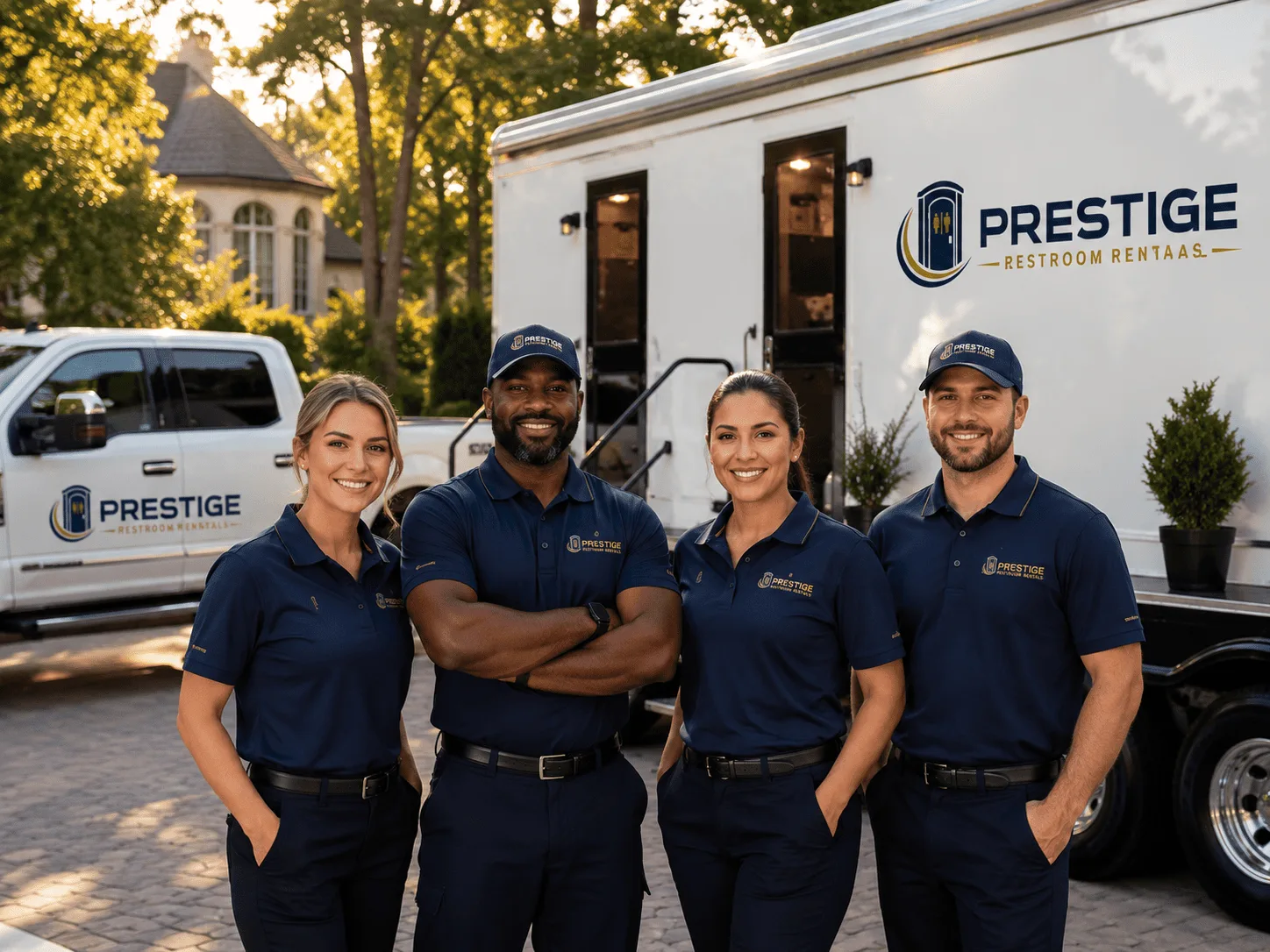 Trusted Luxury Portable Restrooms company in Waldron, AR