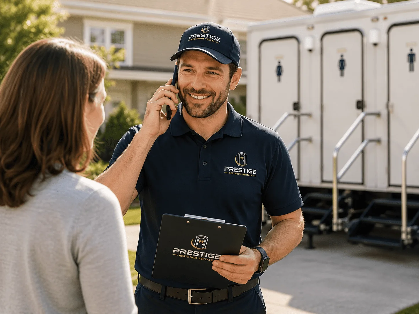 Luxury Portable Restrooms FAQs in Waldron, AR